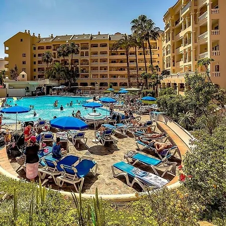 Pool And Sea View In Castle Harbour C010 Апартаменты Лос Кристианос