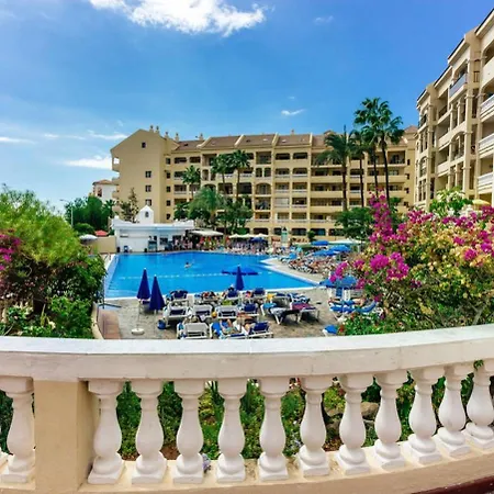 Pool And Sea View In Castle Harbour C010 Апартаменты Лос Кристианос